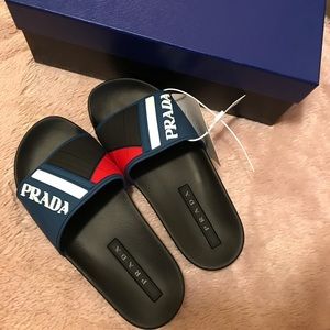 Prada Slides NIB with tags